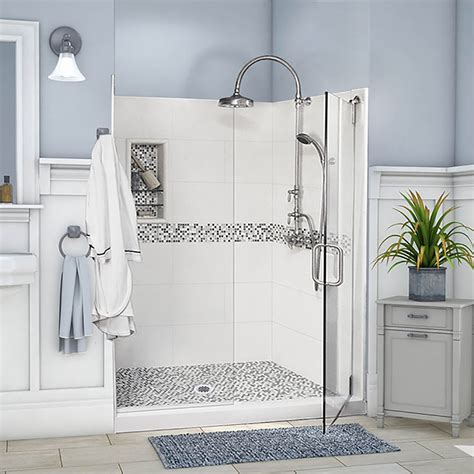 Installing a Complete Shower Room .